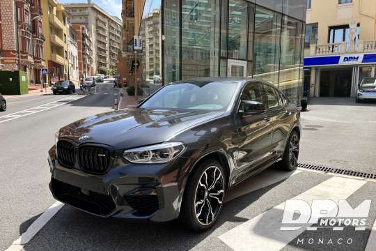 BMW X4 M Competition 510